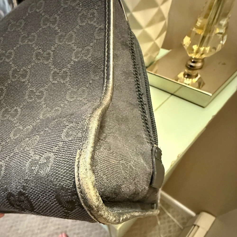 Gucci large GG canvas Bardot hobo - Picture 8 of 14